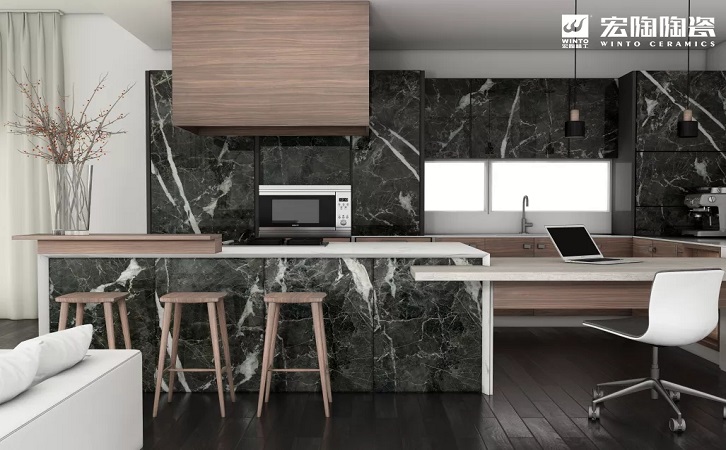 腾博会官网岩板效果图