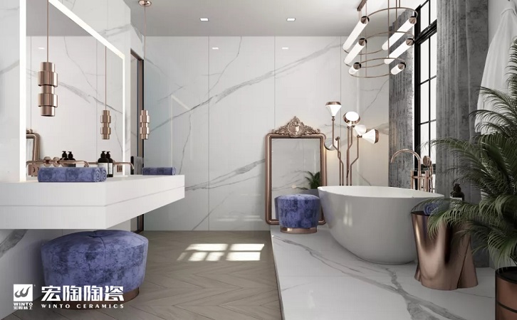 腾博会官网岩板效果图