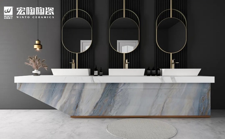 腾博会官网岩板效果图