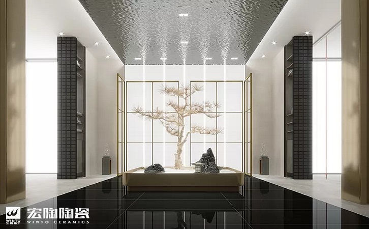 腾博会官网地砖装修效果