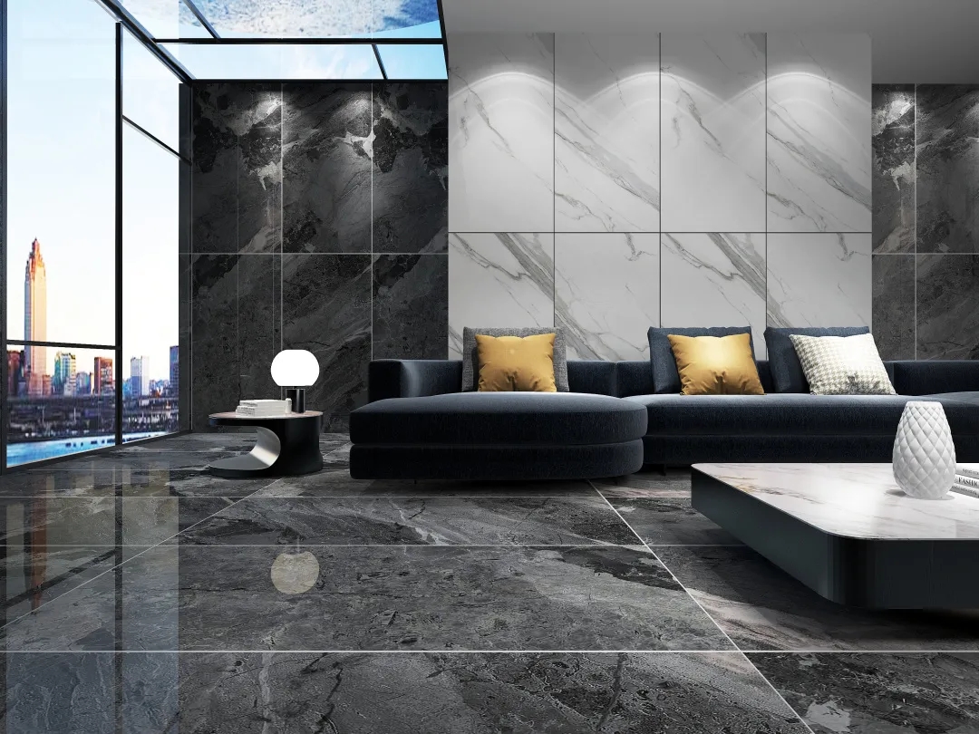 腾博会官网地砖LF-RQ1575009装修效果图