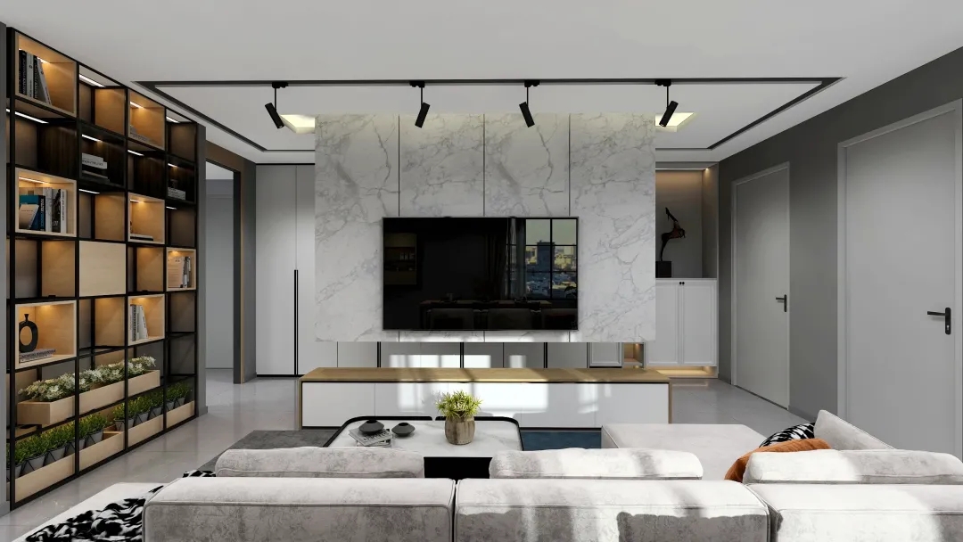 腾博会官网地砖LF-RQ157505天之蓝效果图