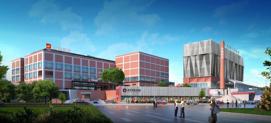 腾博会官网地砖厂区