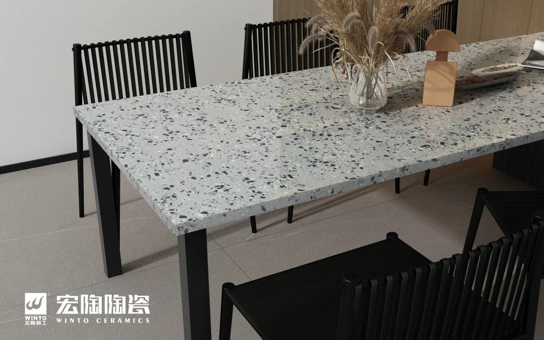 腾博会官网岩板餐桌耐磨