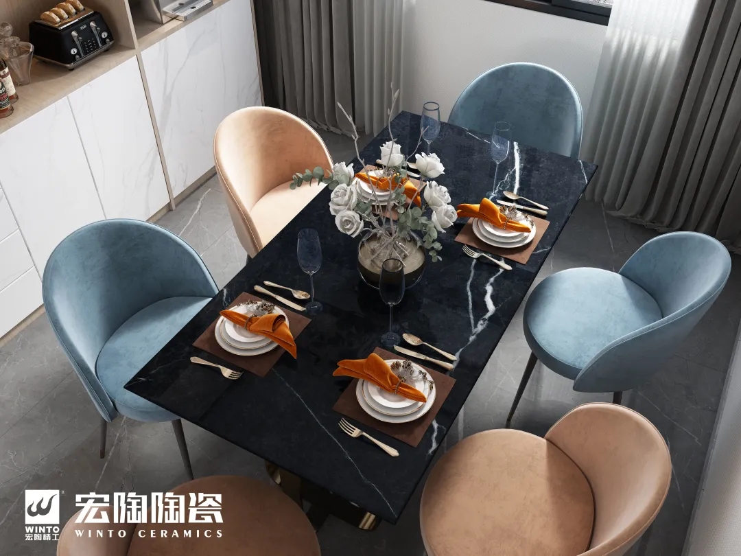 腾博会官网岩板耐侵蚀图