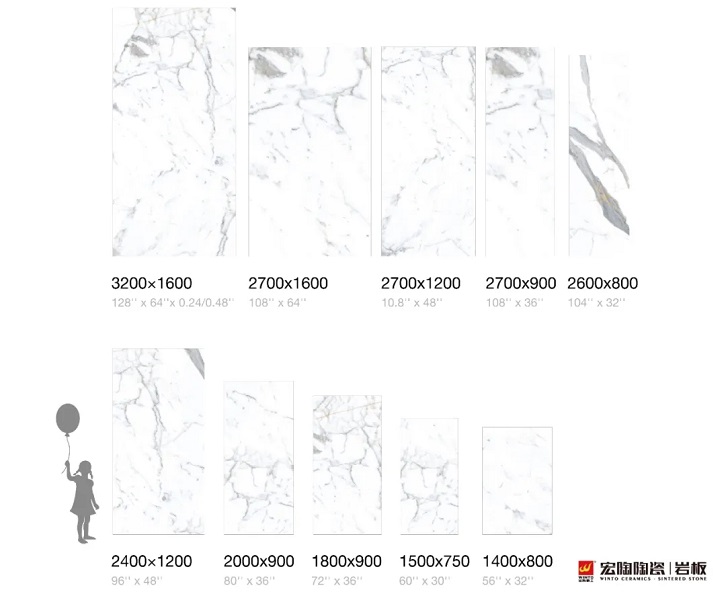 腾博会官网陶瓷岩板规格