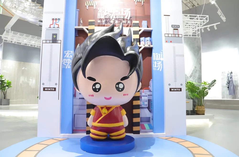 腾博会官网梦工厂主题展馆图片