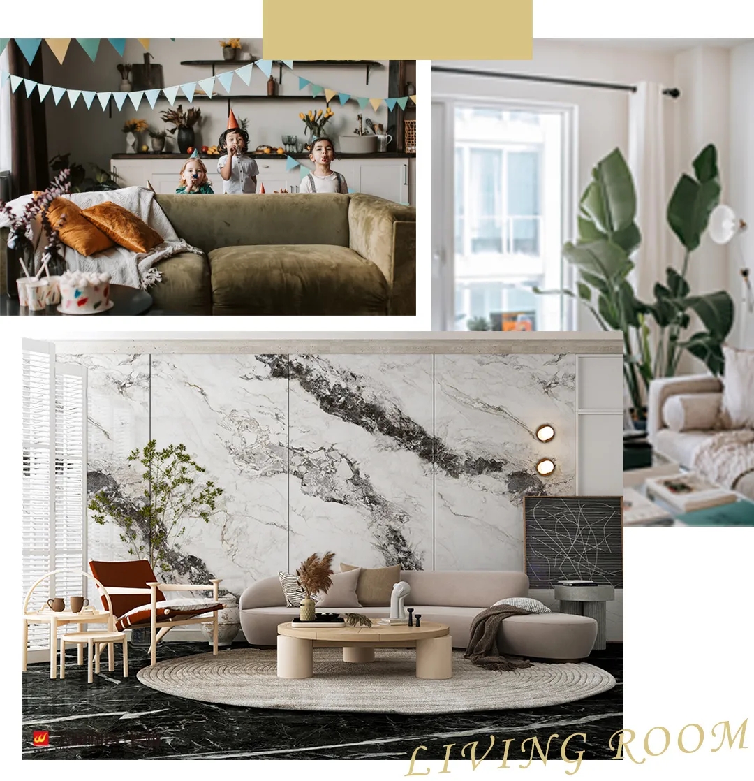 腾博会官网岩板6-TPEB2790A003ABCD+9-TPG2412A007装修效果图片