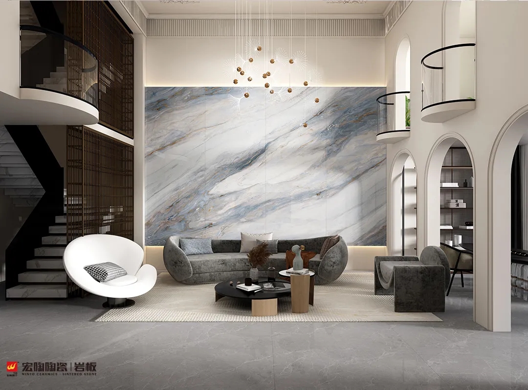 腾博会官网岩板6-TPG2680A014装修效果图