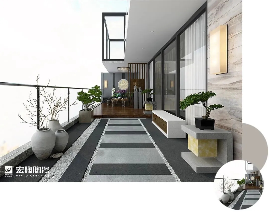 腾博会官网阳台装修效果图