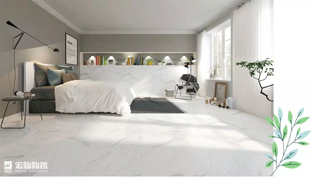 腾博会官网TG60143简约式瓷砖地砖装修效果图