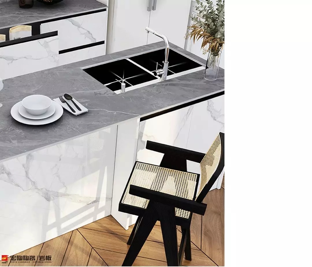 腾博会官网15-TG2680F010卡索灰岩板装修效果图