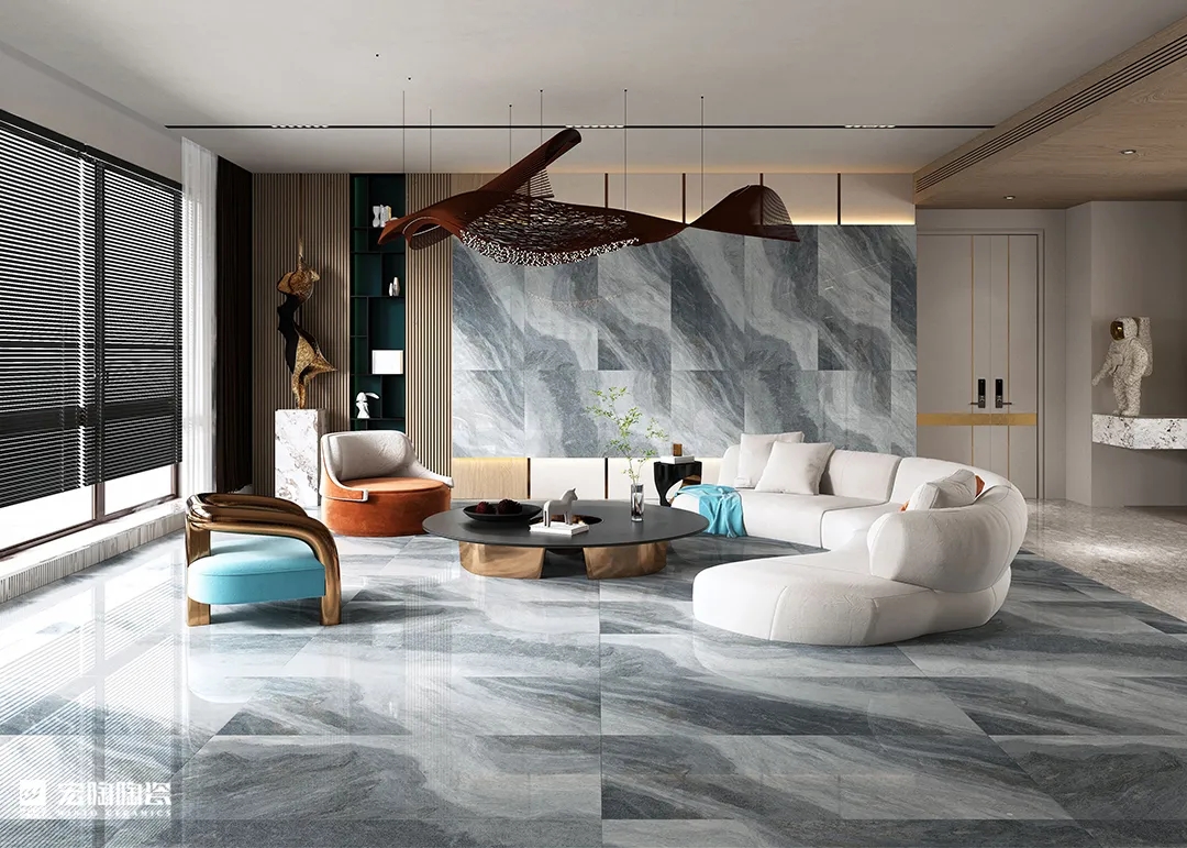 腾博会官网TPGR84014布尔萨400x800mm瓷砖地砖装修效果图