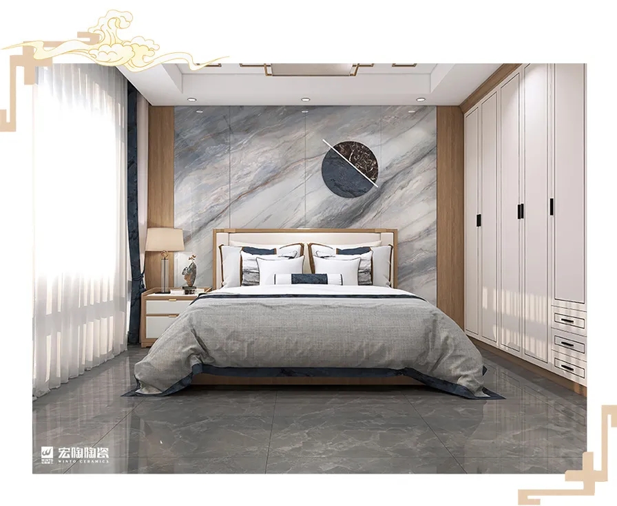 腾博会官网岩板6-TPG2680A017ABCD+TPG80225卧室空间装修效果图
