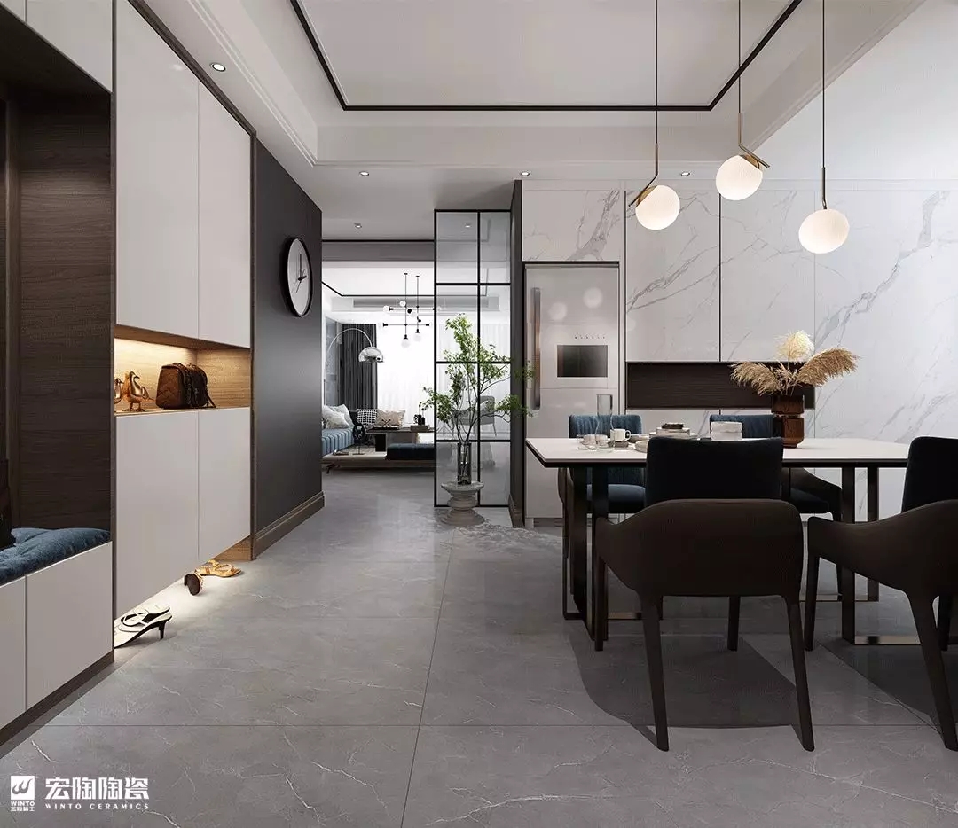 腾博会官网安卡斯灰TG157187瓷砖地砖装修效果图