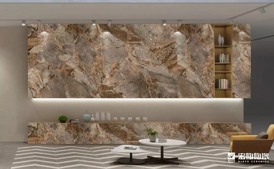 腾博会官网地砖900x1800mm陶瓷大板装修效果图