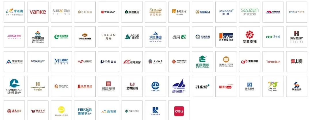 腾博会官网地砖部分百强房企战略相助同伴图