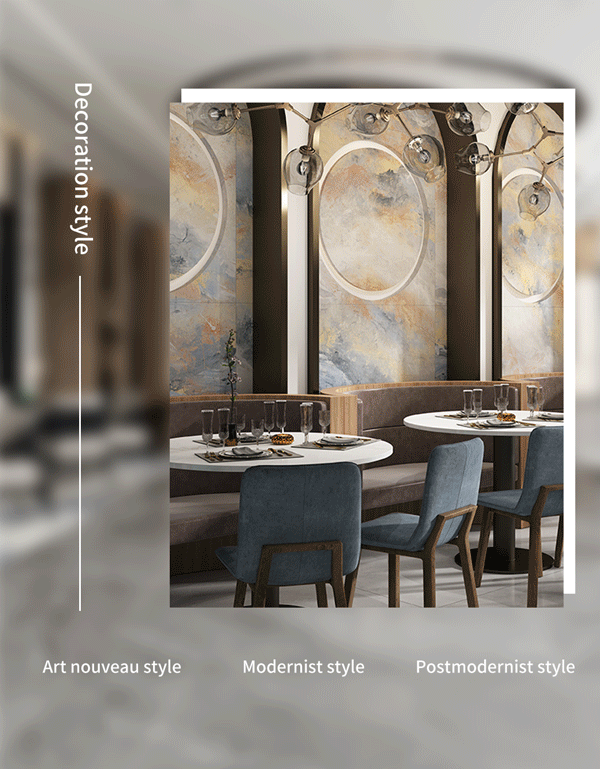 腾博会官网地砖瓷砖新艺术气概装修效果图