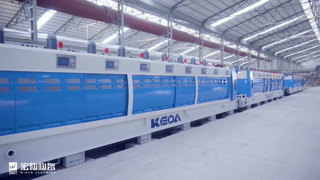 腾博会官网地砖生产线图