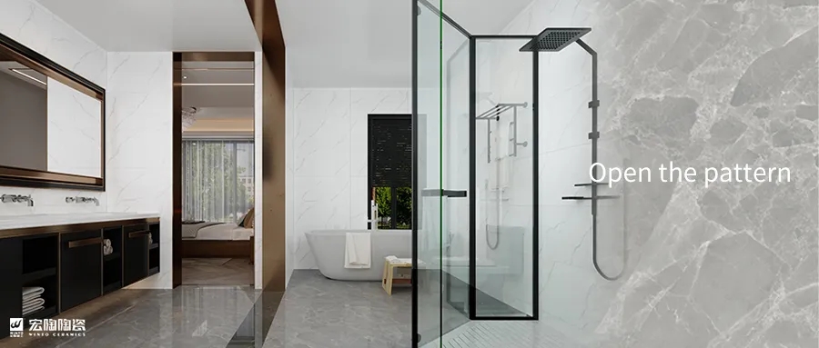 腾博会官网陶瓷地砖瓷砖浴室装修效果图