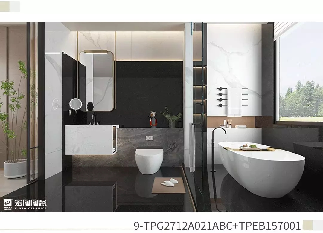 腾博会官网9-TPG2712A021ABC+TPEB157001瓷砖地砖效果图