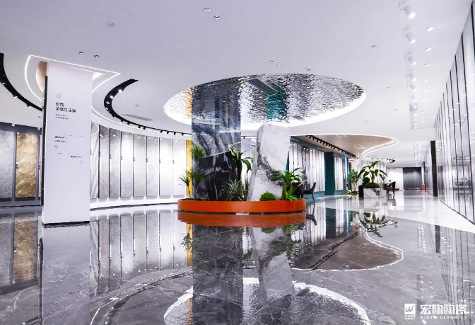 腾博会官网陶瓷4.0展厅