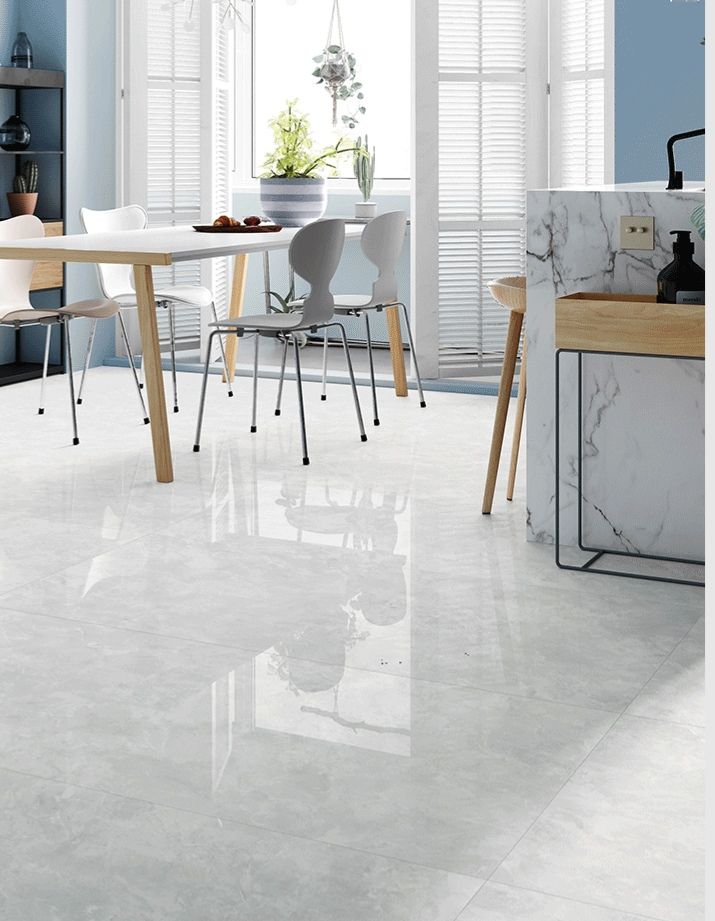 腾博会官网质感砖简约餐厅效果图