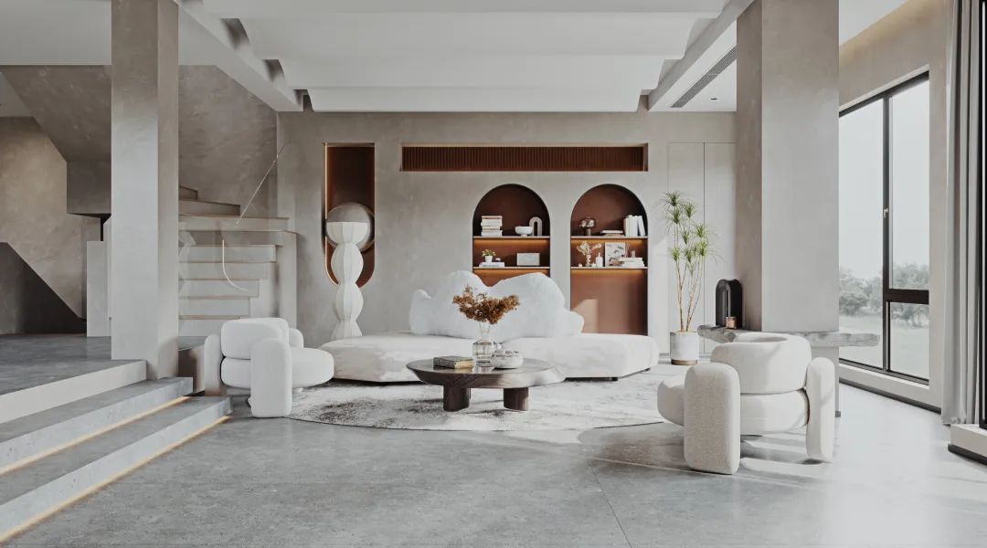 腾博会官网百色质感砖装修效果图