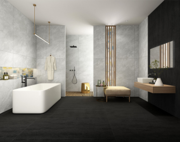 腾博会官网陶瓷大板卫生间效果图