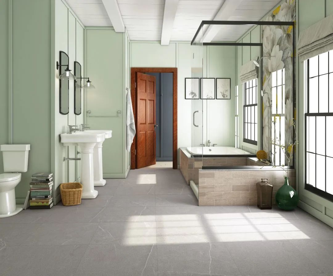 腾博会官网防滑瓷砖 -- TG60198 西西里灰图片