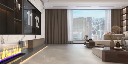 腾博会官网客厅展示