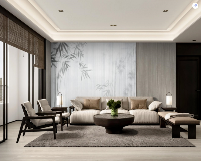 腾博会官网质感砖装修效果图