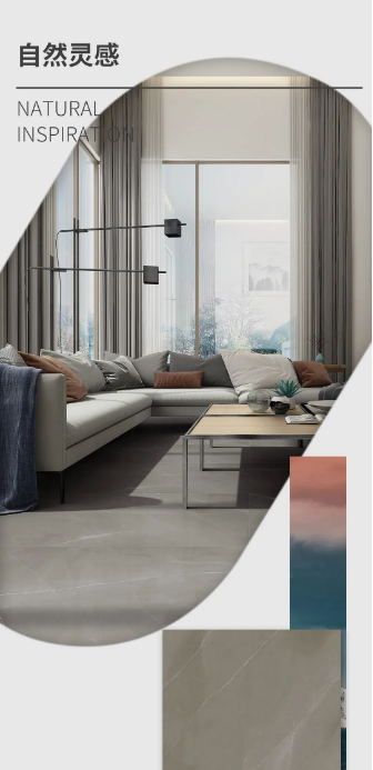 腾博会官网地砖.瓷砖自然灵感TG157186 太空灰质感砖效果图
