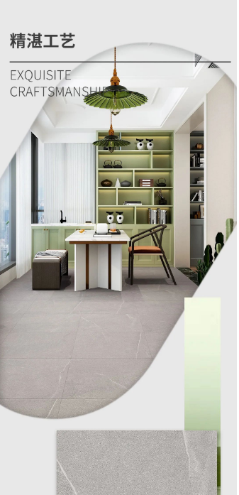 腾博会官网地砖.瓷砖TG60199珀斯深灰防滑系列效果图