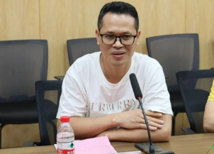 腾博会官网集团市场部副总监姚区代表企业致辞